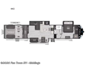 Call now about this 2025 Keystone Fuzion 440! 2025 Keystone Fuzion 440 - New Toy Hauler For Sale by Fun Town RV - Giddings in Giddings, Texas features Slideout