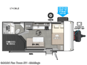 Call now about this 2026 Forest River Wildwood FSX 174DBLE! 2026 Forest River Wildwood FSX 174DBLE - New Travel Trailer For Sale by Fun Town RV - Giddings in Giddings, Texas