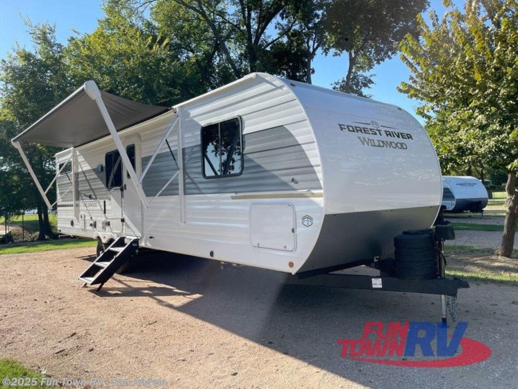 Email now about this 2025 Forest River Wildwood 29VBUD! New 2025 Forest River Wildwood 29VBUD available in San Angelo, Texas