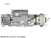 Call now about this 2025 Forest River Wildwood 29VBUD! 2025 Forest River Wildwood 29VBUD - New Travel Trailer For Sale by Fun Town RV - San Angelo in San Angelo, Texas features Slideout
