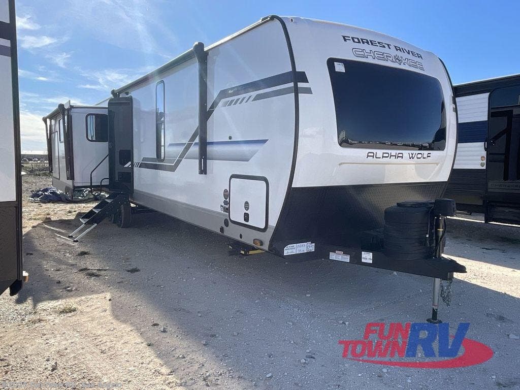 Email now about this 2025 Forest River Cherokee Alpha Wolf 33RL! New 2025 Forest River Cherokee Alpha Wolf 33RL available in San Angelo, Texas