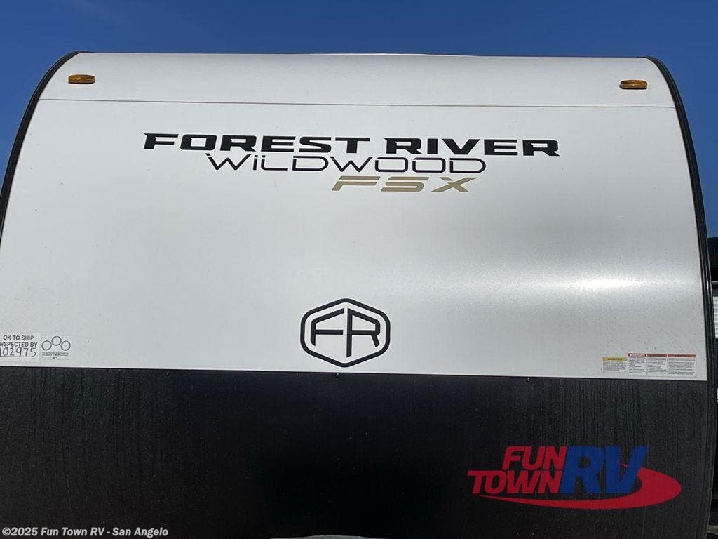 Call now about this 2025 Forest River Wildwood FSX 269VC! 2025 Forest River Wildwood FSX 269VC - New Toy Hauler For Sale by Fun Town RV - San Angelo in San Angelo, Texas