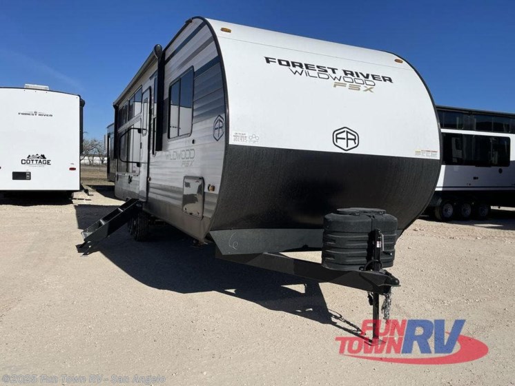 Email now about this 2025 Forest River Wildwood FSX 269VC! New 2025 Forest River Wildwood FSX 269VC available in San Angelo, Texas
