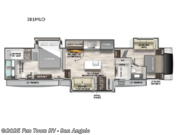 Call now about this 2025 Forest River Cedar Creek 381MUD! 2025 Forest River Cedar Creek 381MUD - New Fifth Wheel For Sale by Fun Town RV - San Angelo in San Angelo, Texas features Slideout