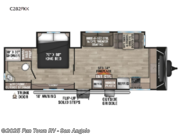Call now about this 2024 K-Z Connect C282FKK! 2024 K-Z Connect C282FKK - Used Travel Trailer For Sale by Fun Town RV - San Angelo in San Angelo, Texas features Slideout