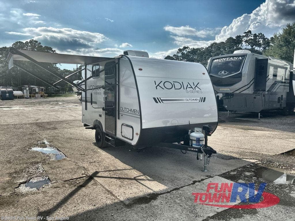 Email now about this 2026 Dutchmen Kodiak 130BHS! New 2026 Dutchmen Kodiak 130BHS available in San Angelo, Texas