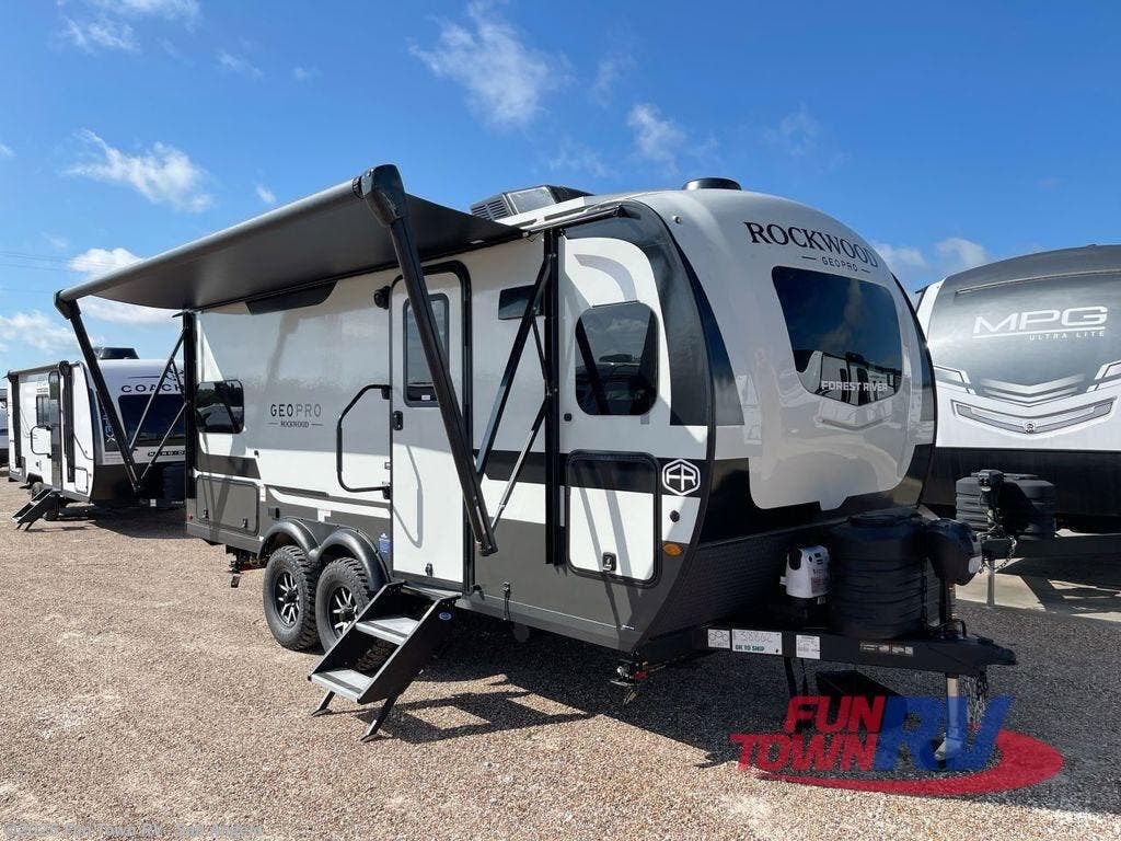 Email now about this 2026 Forest River Rockwood Geo Pro G20FK! New 2026 Forest River Rockwood Geo Pro G20FK available in San Angelo, Texas