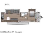 Call now about this 2026 Jayco Jay Flight SLX 290RKS! 2026 Jayco Jay Flight SLX 290RKS - New Travel Trailer For Sale by Fun Town RV - San Angelo in San Angelo, Texas features Slideout