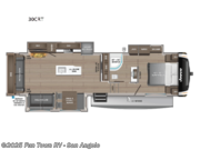 Call now about this 2026 Jayco Eagle HT 30CRT! 2026 Jayco Eagle HT 30CRT - New Fifth Wheel For Sale by Fun Town RV - San Angelo in San Angelo, Texas features Slideout