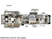 Call now about this 2026 Forest River Impression 360MYR! 2026 Forest River Impression 360MYR - New Fifth Wheel For Sale by Fun Town RV - San Angelo in San Angelo, Texas features Slideout