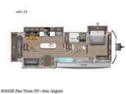 Call now about this 2026 Jayco Jay Flight Bungalow 40RLTS! 2026 Jayco Jay Flight Bungalow 40RLTS - New Destination Trailer For Sale by Fun Town RV - San Angelo in San Angelo, Texas features Slideout