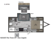 Call now about this 2026 Winnebago Micro Minnie 2108FBS! 2026 Winnebago Micro Minnie 2108FBS - New Travel Trailer For Sale by Fun Town RV - San Angelo in San Angelo, Texas features Slideout