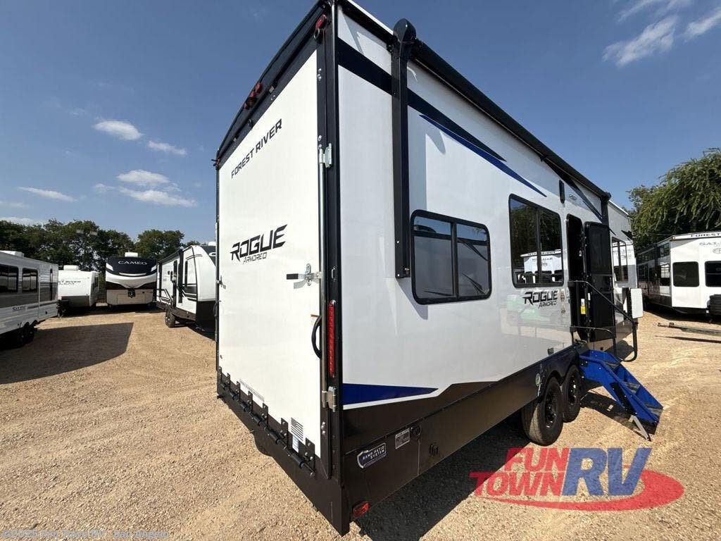 Contact us now about this 2026 Forest River Vengeance Rogue Armored 26L140! 2026 Vengeance Rogue Armored 26L140 by Forest River from Fun Town RV - San Angelo in San Angelo, Texas