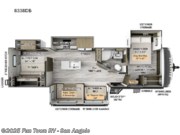 Call now about this 2024 Forest River Rockwood Signature 8338DB! 2024 Forest River Rockwood Signature 8338DB - New Travel Trailer For Sale by Fun Town RV - San Angelo in San Angelo, Texas features Slideout