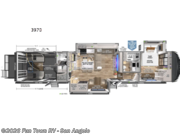 Call now about this 2026 Brinkley RV Model G 3970! 2026 Brinkley RV Model G 3970 - New Toy Hauler For Sale by Fun Town RV - San Angelo in San Angelo, Texas features Slideout