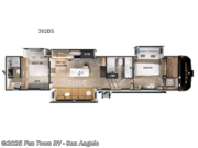 Call now about this 2025 Heartland Bighorn 392DS! 2025 Heartland Bighorn 392DS - New Fifth Wheel For Sale by Fun Town RV - San Angelo in San Angelo, Texas features Slideout