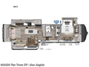 Call now about this 2026 Brinkley RV Model Z 3600! 2026 Brinkley RV Model Z 3600 - New Fifth Wheel For Sale by Fun Town RV - San Angelo in San Angelo, Texas features Slideout