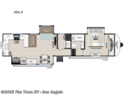 Call now about this 2026 East to West Tandara 388LR! 2026 East to West Tandara 388LR - New Fifth Wheel For Sale by Fun Town RV - San Angelo in San Angelo, Texas features Slideout