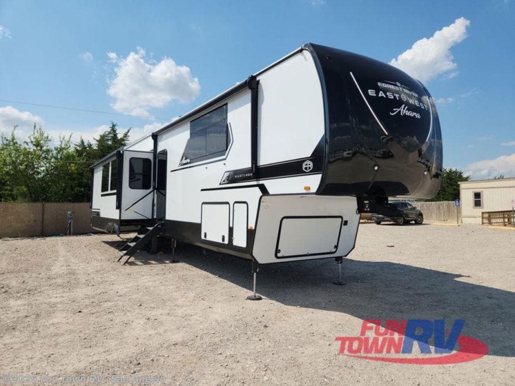 Email now about this 2026 East to West Ahara 395FB! New 2026 East to West Ahara 395FB available in San Angelo, Texas