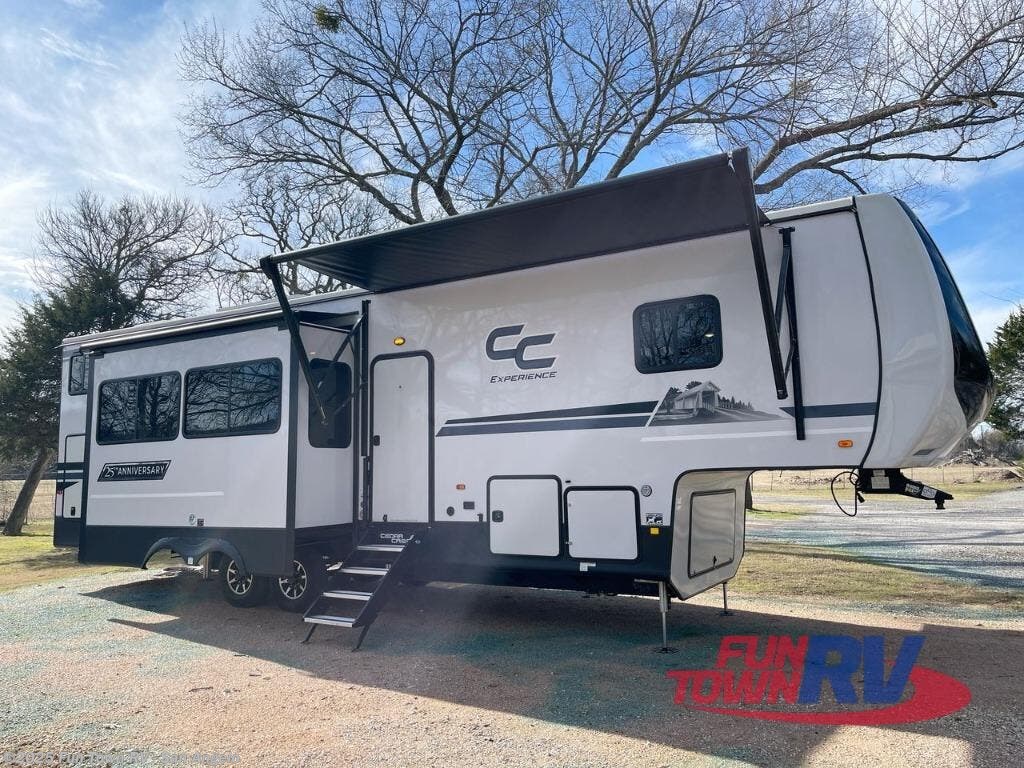 Email now about this 2024 Forest River Cedar Creek Experience 3325BH! New 2024 Forest River Cedar Creek Experience 3325BH available in San Angelo, Texas