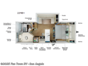 Call now about this 2026 Winnebago Thrive 22MBH! 2026 Winnebago Thrive 22MBH - New Travel Trailer For Sale by Fun Town RV - San Angelo in San Angelo, Texas features Slideout