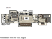 Call now about this 2026 Prime Time Sanibel 39BUNK! 2026 Prime Time Sanibel 39BUNK - New Fifth Wheel For Sale by Fun Town RV - San Angelo in San Angelo, Texas features Slideout