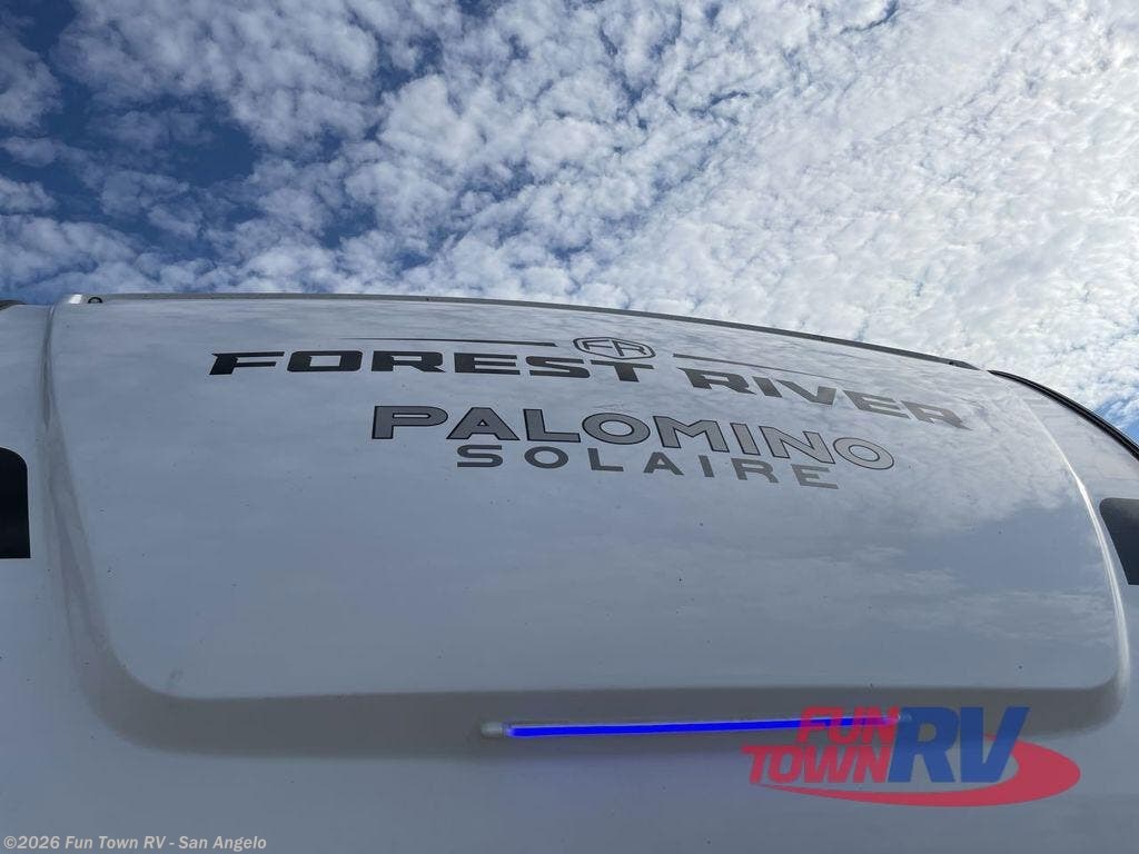 Contact us now about this 2026 Forest River Solaire 3150TBSS! 2026 Solaire 3150TBSS by Forest River from Fun Town RV - San Angelo in San Angelo, Texas