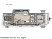 Call now about this 2026 Forest River Solaire 3150TBSS! 2026 Forest River Solaire 3150TBSS - New Travel Trailer For Sale by Fun Town RV - San Angelo in San Angelo, Texas features Slideout