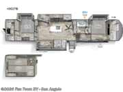 Call now about this 2026 Forest River Sandpiper 4002FB! 2026 Forest River Sandpiper 4002FB - New Fifth Wheel For Sale by Fun Town RV - San Angelo in San Angelo, Texas features Slideout