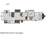 Call now about this 2026 East to West Ahara 395FB! 2026 East to West Ahara 395FB - New Fifth Wheel For Sale by Fun Town RV - San Angelo in San Angelo, Texas features Slideout