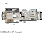 Call now about this 2025 Forest River Impression 318RL! 2025 Forest River Impression 318RL - New Fifth Wheel For Sale by Fun Town RV - San Angelo in San Angelo, Texas features Slideout
