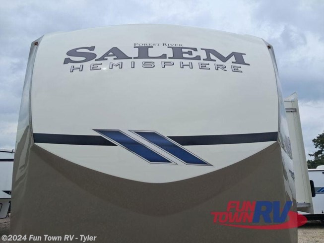 2024 Salem Hemisphere 375FAM by Forest River from Fun Town RV - Tyler in Mineola, Texas