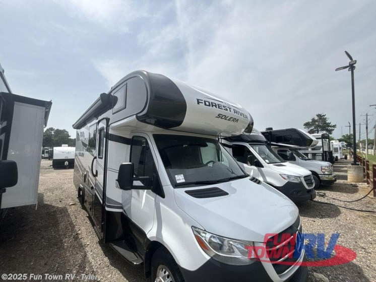 Email now about this 2025 Forest River Solera 24DSRC! New 2025 Forest River Solera 24DSRC available in Mineola, Texas