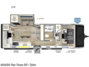 Call now about this 2026 Brinkley RV Model I 275! 2026 Brinkley RV Model I 275 - New Travel Trailer For Sale by Fun Town RV - Tyler in Mineola, Texas features Slideout