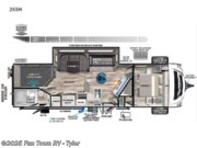 Call now about this 2022 Forest River Vibe 26BH! 2022 Forest River Vibe 26BH - Used Travel Trailer For Sale by Fun Town RV - Tyler in Mineola, Texas features Slideout