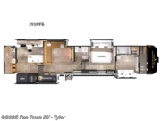 Call now about this 2025 Heartland Bighorn 391MFB! 2025 Heartland Bighorn 391MFB - New Fifth Wheel For Sale by Fun Town RV - Tyler in Mineola, Texas features Slideout