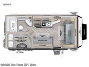 Call now about this 2022 Ember RV Overland Series 190MDB! 2022 Ember RV Overland Series 190MDB - Used Travel Trailer For Sale by Fun Town RV - Tyler in Mineola, Texas