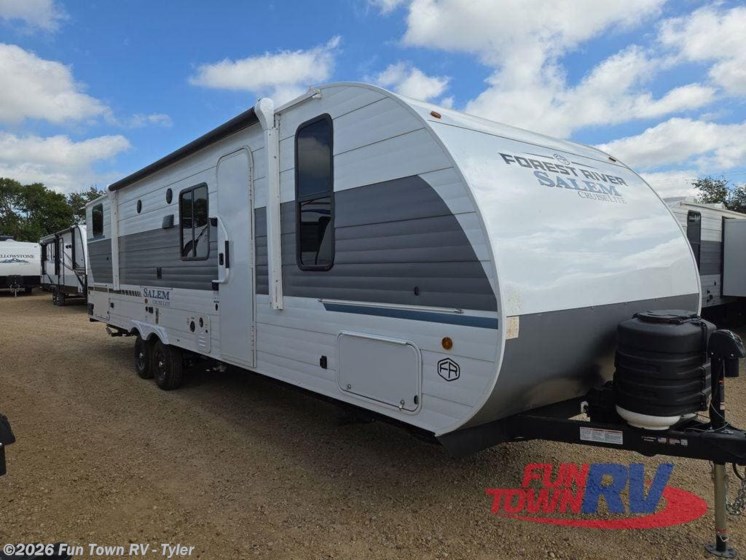 Email now about this 2026 Forest River Salem Cruise Lite 273QBXL! New 2026 Forest River Salem Cruise Lite 273QBXL available in Mineola, Texas