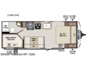 Call now about this 2020 Keystone Bullet 211BHSWE! 2020 Keystone Bullet 211BHSWE - Used Travel Trailer For Sale by Fun Town RV - Tyler in Mineola, Texas