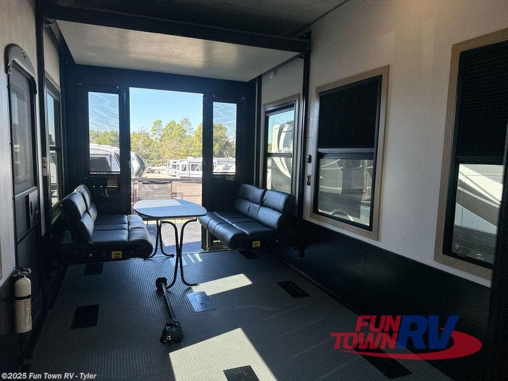 Contact us now about this 2026 Keystone Raptor 415! 2026 Raptor 415 by Keystone from Fun Town RV - Tyler in Mineola, Texas