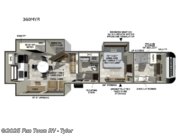 Call now about this 2026 Forest River Impression 360MYR! 2026 Forest River Impression 360MYR - New Fifth Wheel For Sale by Fun Town RV - Tyler in Mineola, Texas features Slideout