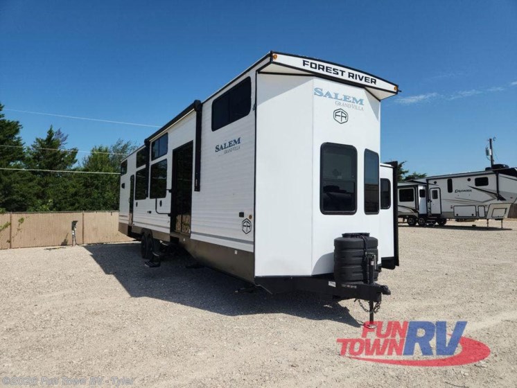 Email now about this 2026 Forest River Salem Grand Villa 42ICE! New 2026 Forest River Salem Grand Villa 42ICE available in Mineola, Texas