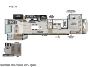 Call now about this 2025 Forest River Impression 44STAY! 2025 Forest River Impression 44STAY - New Fifth Wheel For Sale by Fun Town RV - Tyler in Mineola, Texas features Slideout