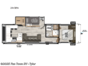 Call now about this 2025 Forest River Salem 29VIEWX! 2025 Forest River Salem 29VIEWX - New Travel Trailer For Sale by Fun Town RV - Tyler in Mineola, Texas features Slideout