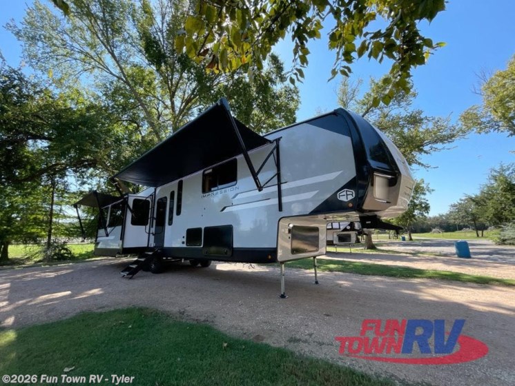 Email now about this 2026 Forest River Impression 360MYR! New 2026 Forest River Impression 360MYR available in Mineola, Texas