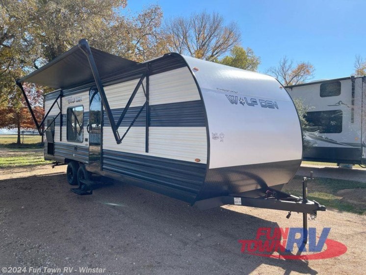 New 2024 Forest River Cherokee Wolf Den 26EV available in Thackerville, Oklahoma