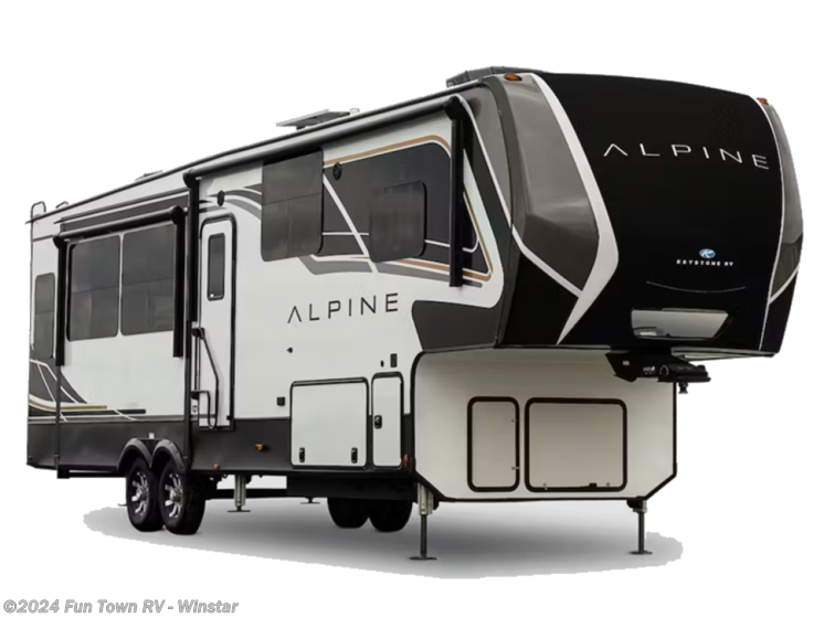 New 2024 Keystone Alpine 3910RK available in Thackerville, Oklahoma