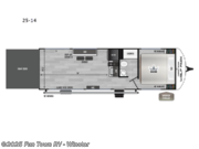 Call now about this 2025 Forest River Cherokee Wolf Pack 25-14! 2025 Forest River Cherokee Wolf Pack 25-14 - New Toy Hauler For Sale by Fun Town RV - Winstar in Thackerville, Oklahoma