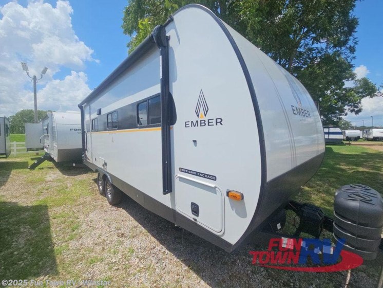 Email now about this 2025 Ember RV E-Series 21FBE! New 2025 Ember RV E-Series 21FBE available in Thackerville, Oklahoma