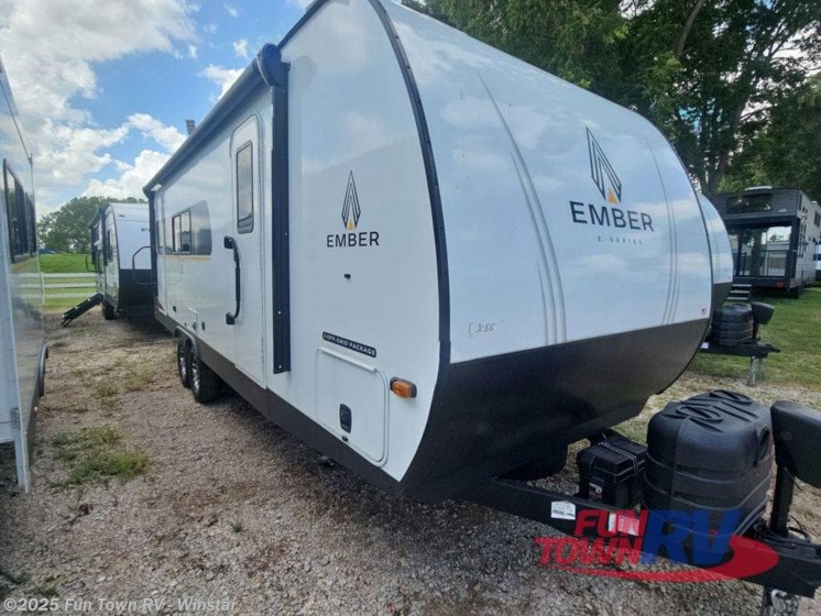 Email now about this 2025 Ember RV E-Series 24RLD! New 2025 Ember RV E-Series 24RLD available in Thackerville, Oklahoma